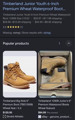Boots timberlands