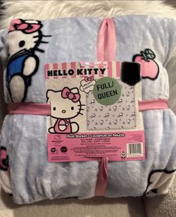 Hello Kitty Full Size Blanket 