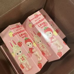 Sonny Angel Strawberry Love Series 