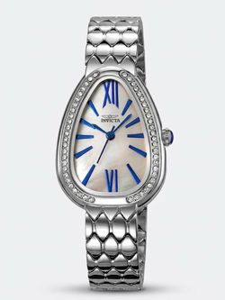 Invicta celestial lady watch silver tone case