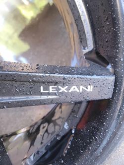Lexani 22inch Rims 5x130mm