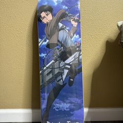 AOT Skateboard Deck