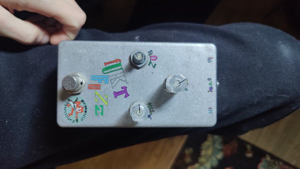Fukt Fuzz guitar pedal