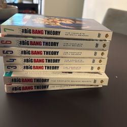 Big Bang Theory Season 1-7