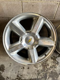 20” Chevy LTZ Rims