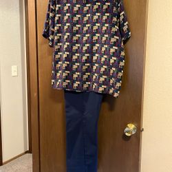 2 - Women’s Outfits - Slacks & Tops