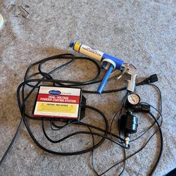 Eastwood Powder Coating Oven And Guns 