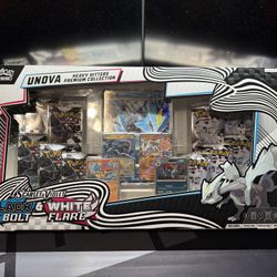 Pokemon Unova Heavy Hitters Premium Collection
