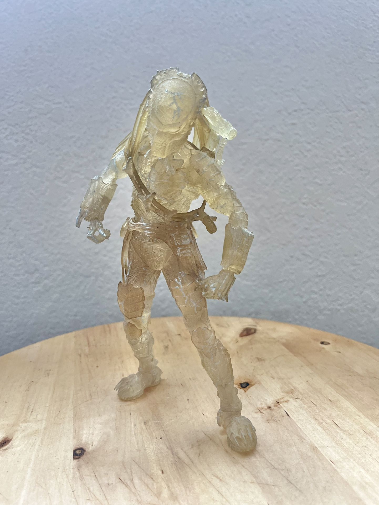 AVP Aliens vs Predator - Requiem Predator Cloaked 2008 NECA Toys Figure Stealth