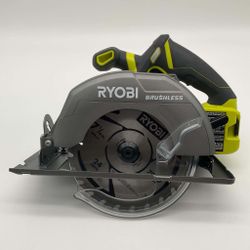 RYOBI ONE+ HP 18V Brushless Cordless 7-1/4 in. Circular Saw (Tool Only) - P508