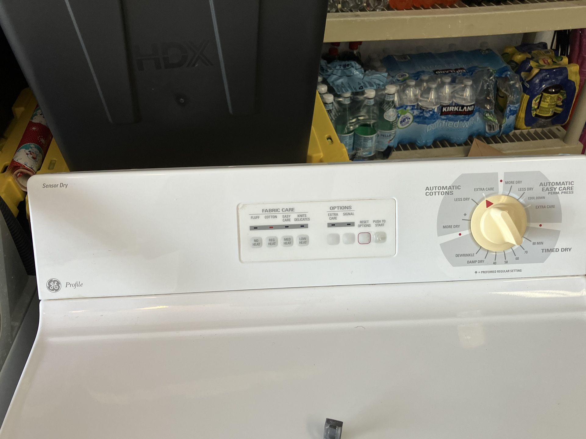 GE Washer