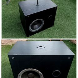 12" Woofer Base Speaker - Box 25" Wx18"Dx21" H  / pickup Near USC Coliseum Area