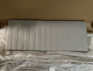 Gray Queen Headboard