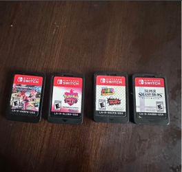 nintendo switch games