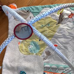 Infant Playmat Used Missing Some Ornament 