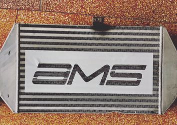 AMS intercooler stencil (one time use)