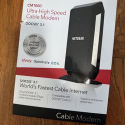 Netgear Cable Modem