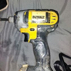 DeWalt Impact W/ Charger And Battery 