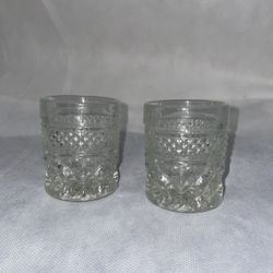 Vintage Shot Glasses 