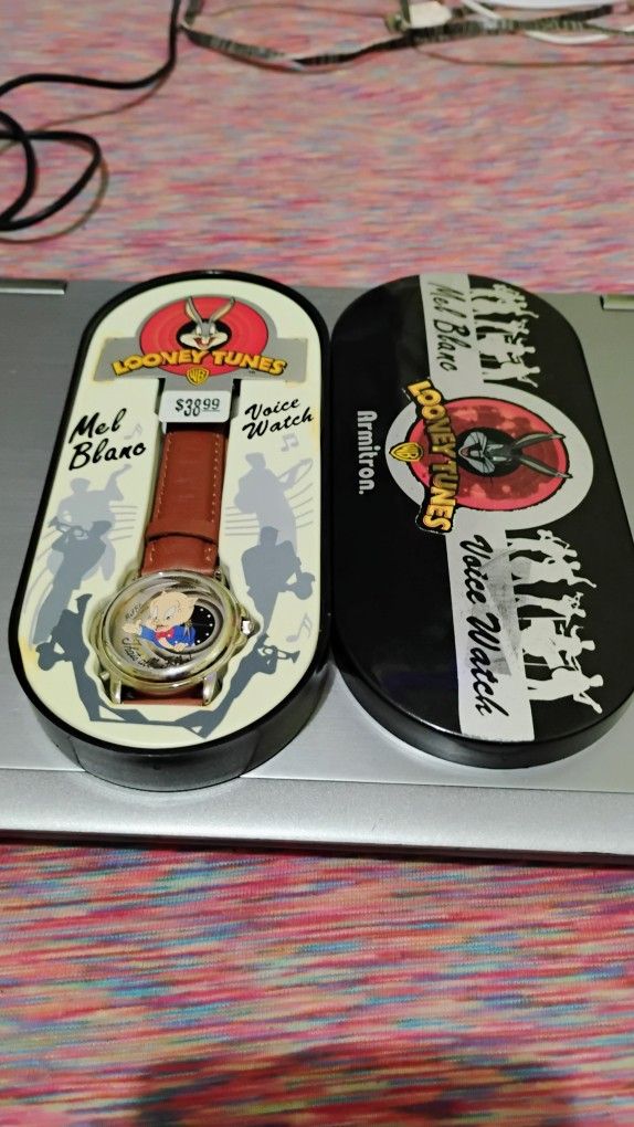 Mel Blanc Armitton Voice Watch