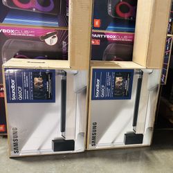 Samsung Soundbar (HW-Q60CF) Dolby Atmos 3.1.2 Home Theater + 420 Watts Wireless Sub, Adaptive Audio