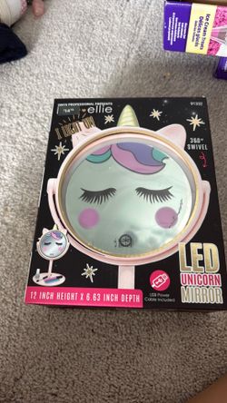 Unicorn LED mirror