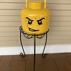 Lego Yellow Carrying Case