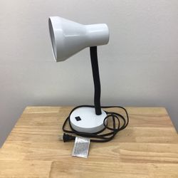 White Desk Lamp