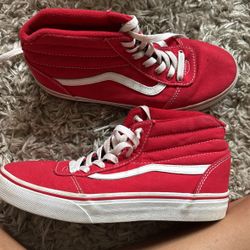 Size 5 Boys Vans 