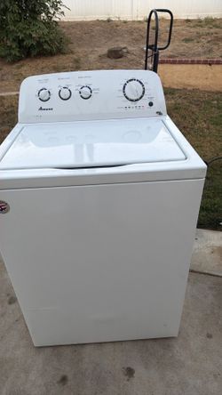 Amana washer
