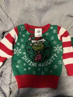 Christmas sweater baby