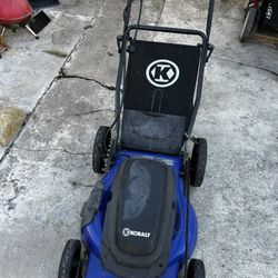 Kobalt 120v Lawnmower
