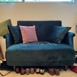 Fold Out Twin Sofa Sleeper/Loveseat