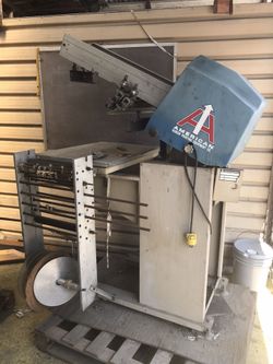 American Screen Printing Machine Cameo 24