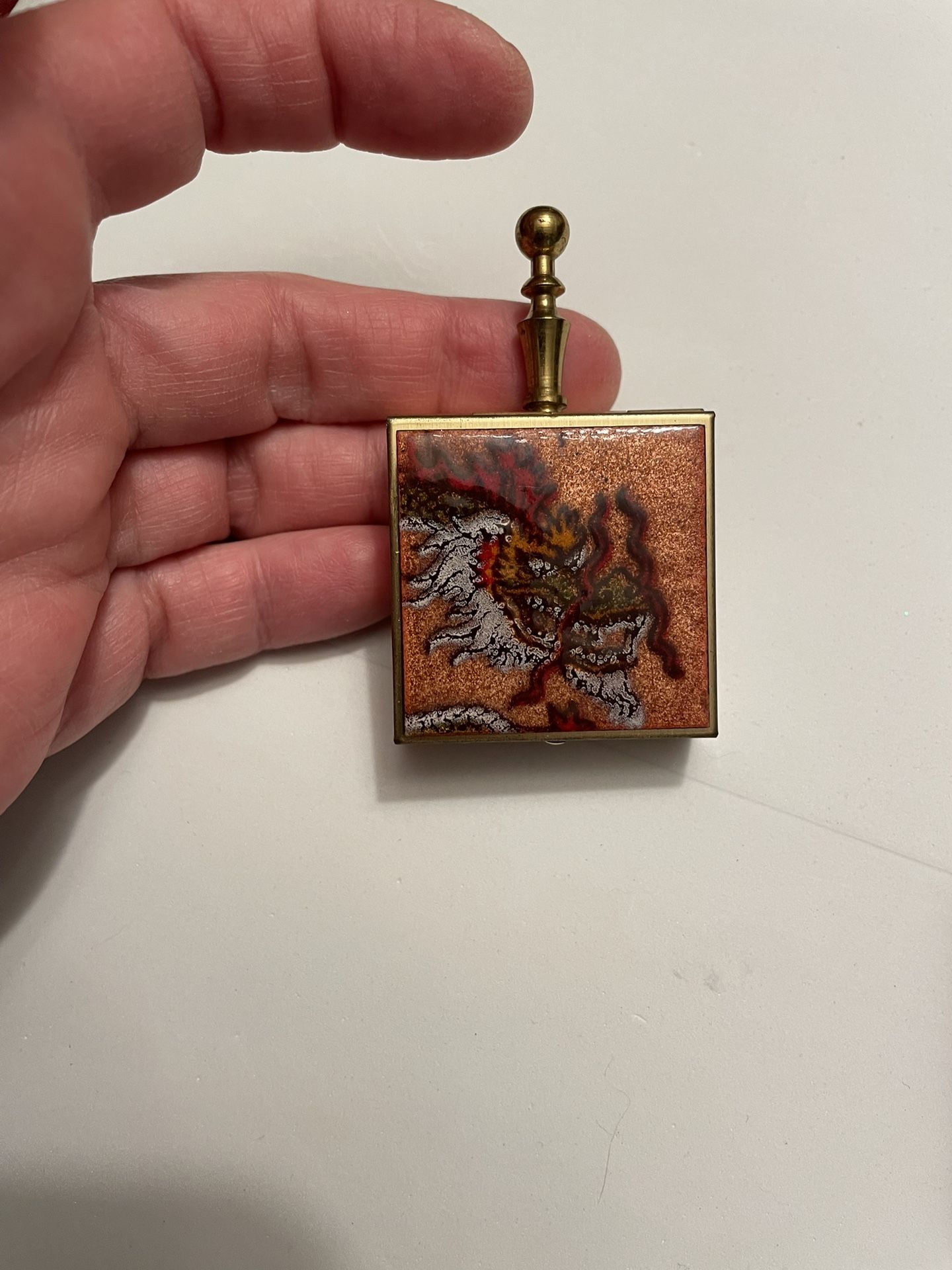 Vintage Personal Ashtray