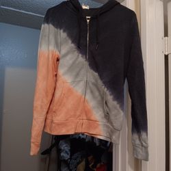 Victoria's Secret Pink Tie Dye Hoodie