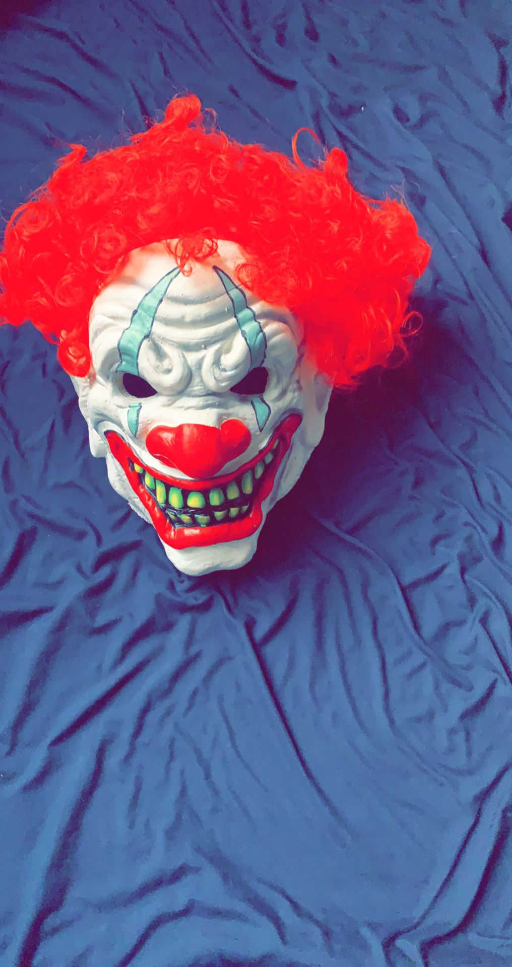 Scary Clown Mask 