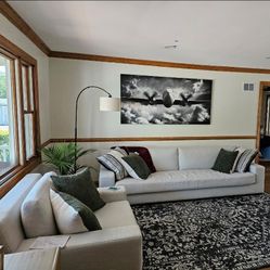 Restoration Hardware Couch and chair