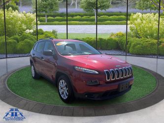 2016 Jeep Cherokee
