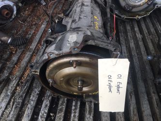 2001 Ford Explorer 4.0L 4x4 Automatic Transmission Assy for sale