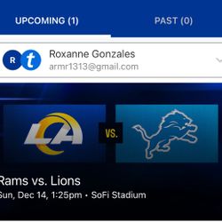 Rams Vs Lions 
