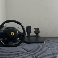 Ferrari Spider 458 Racing  Wheel