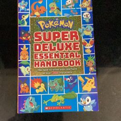 Pokémon Super Deluxe Essential Handbook