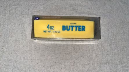 Small squishy foam filled butter
