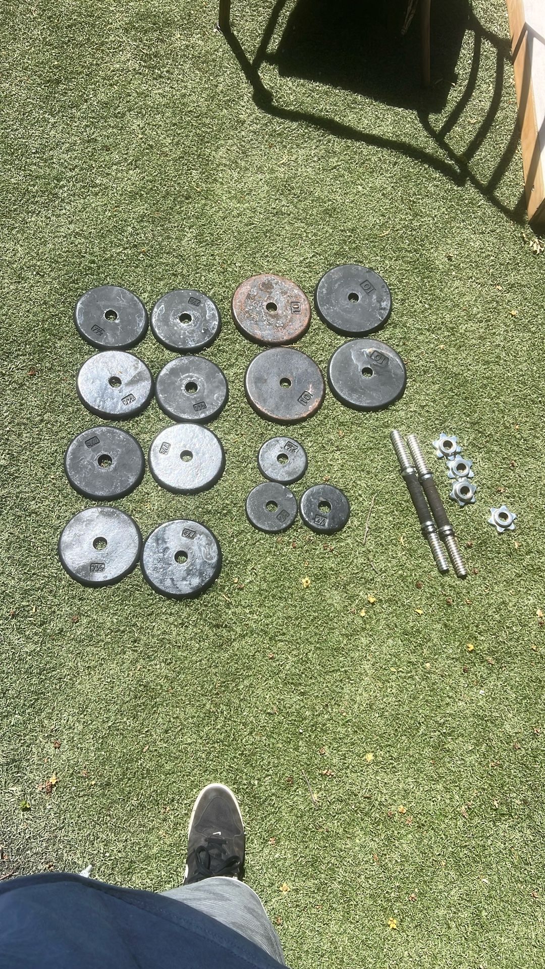 Free Weights + Dumbbells Grip