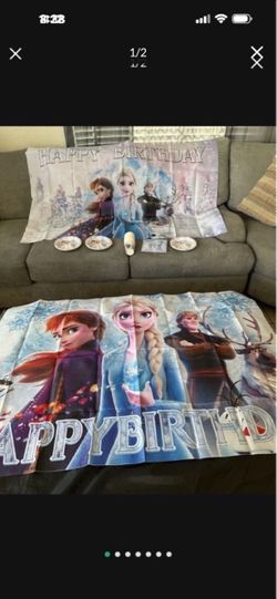 Disney’s frozen party supplies