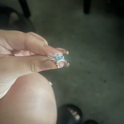 James Avery Ring L Initial 30