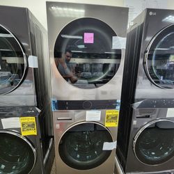 LG WASHER/DRYER WASHTOWER 1399! 1 YEAR WARRANTY INCLUDED!