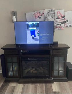 Fireplace TV  Stand