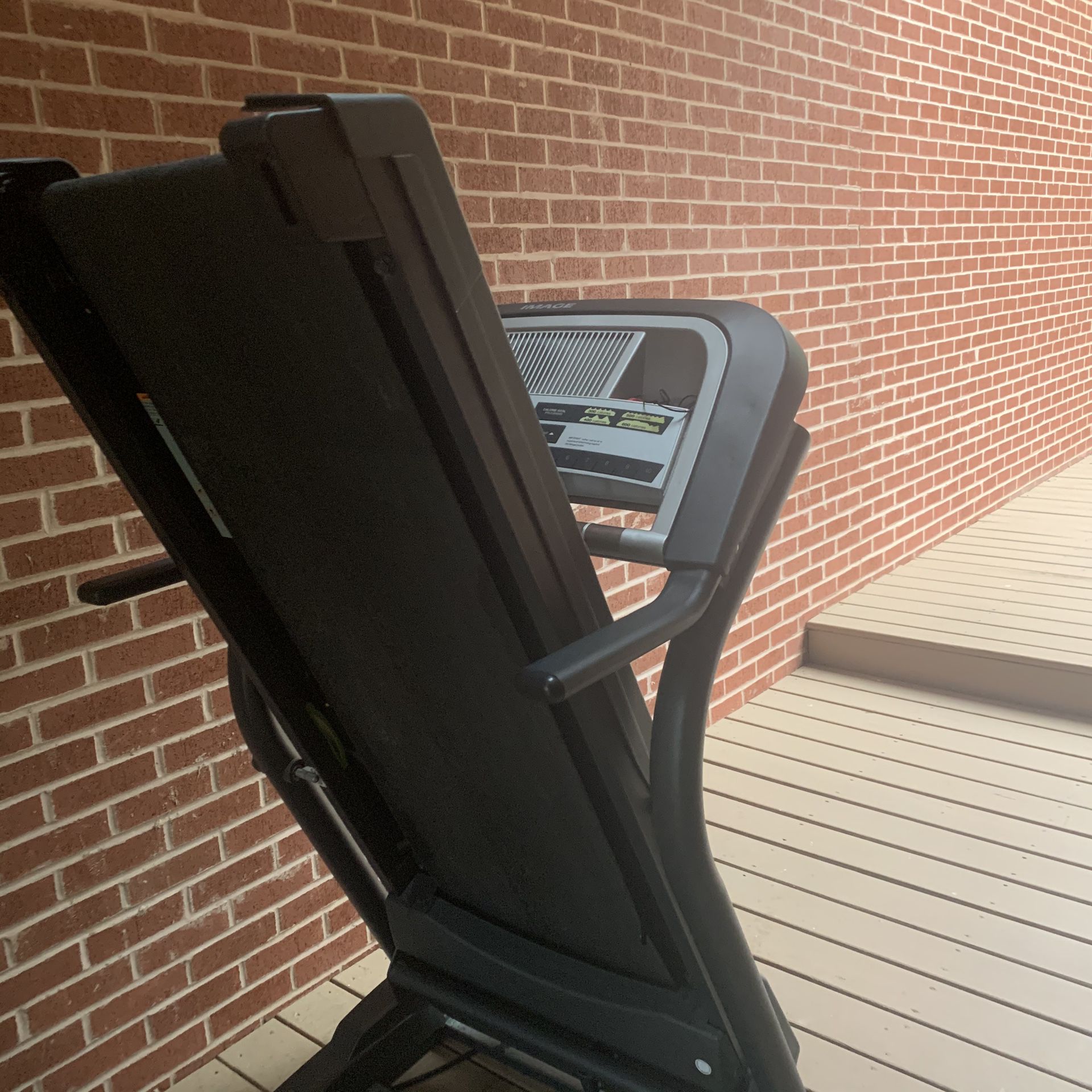 Image 17.5 S fold-up treadmill